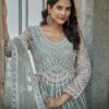 Stylish Senhora Mahira Butterfly Net Work Indo Western Collection Wholesale 2026