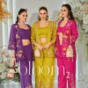 Launching Kailee Bloom 2 Viscose Organza Fancy Indo Western Collection Wholesale 2026