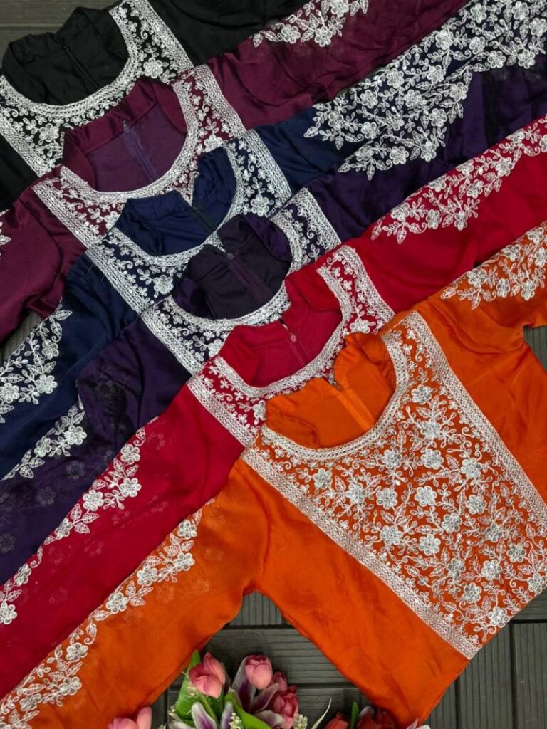 Buy Bt 7105 Rangoli Silk Embroidered Ready To Wear Saree Collection Wholesale 2026