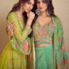 Beautiful Gulkayra Kiera Designer Chinon Printed Indo Western Collection Wholesale 2026