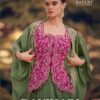 Latest Sayuri Panihari Designer Chinon Silk Indo Western Collection Wholesale 2026