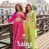 Launching Sayuri Naina Designer Viscose Jacquard Indo Western Collection Wholesale 2026