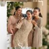 Latest Sayuri Sana Designer Georgette Embroidered Indo Western Wholesale 2026