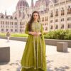 Launching Sayuri Nargis Designer Silk Embroidered Indo Western Wholesale 2026
