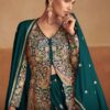 Launching Gulkayra Raima Designer Chinon Embroidered Indo Western Collection Wholesale 2026