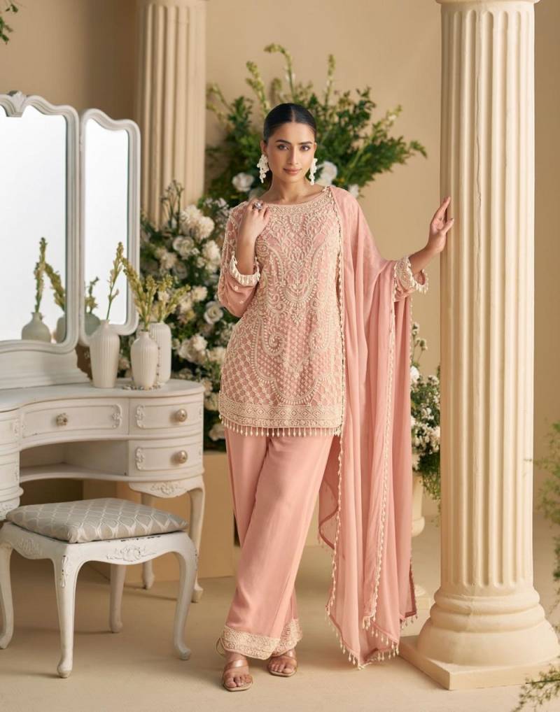 Latest Sayuri Sana Designer Georgette Embroidered Indo Western Wholesale 2026