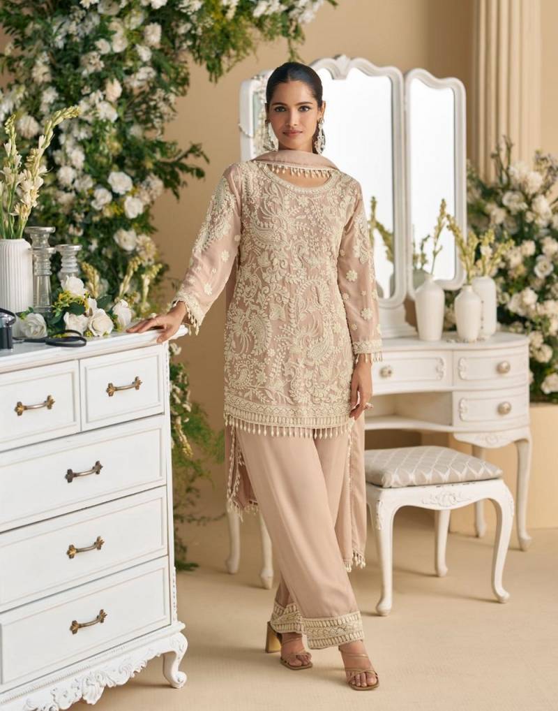Latest Sayuri Sana Designer Georgette Embroidered Indo Western Wholesale 2026