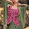 Latest Panihari 5765 To 67 Premium Real Chinon Silk Designer Indo Western Collection Wholesale 2026