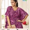 Launching Blue Hills Kaftan Trend Vol 3 Crape Print Top And Bottom Collection Wholesale 2026