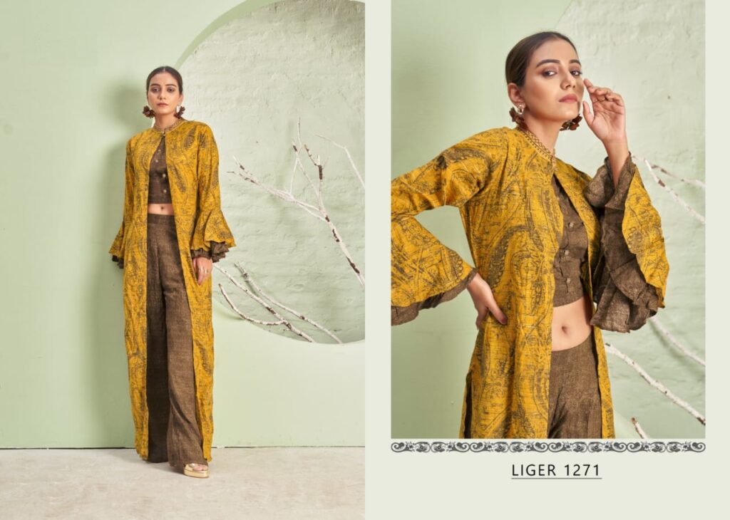 Launching Moksh  Liger  Vol 1 Readymade Collection Wholesale 2026