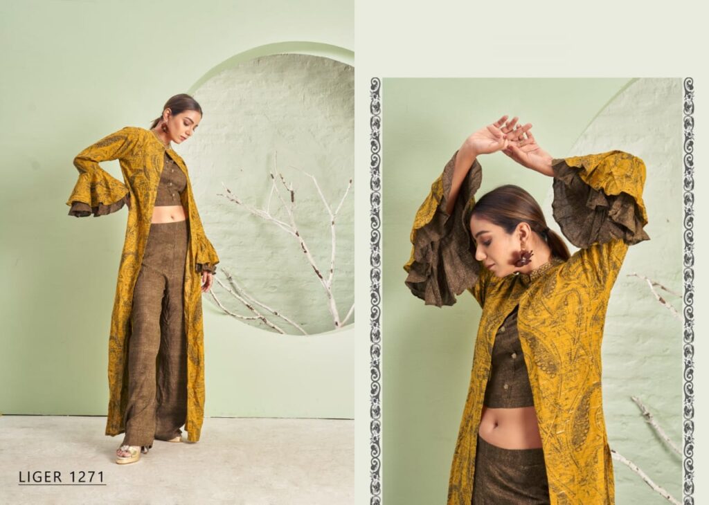 Launching Moksh  Liger  Vol 1 Readymade Collection Wholesale 2026