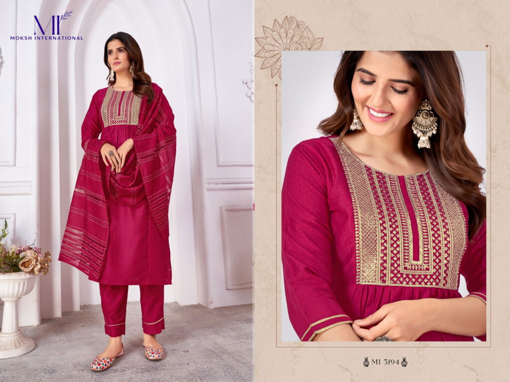 Stylish Moksh Rangoli Vol 1  Readymade Set Collection Wholesale 2026