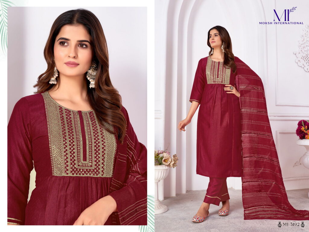 Stylish Moksh Rangoli Vol 1  Readymade Set Collection Wholesale 2026