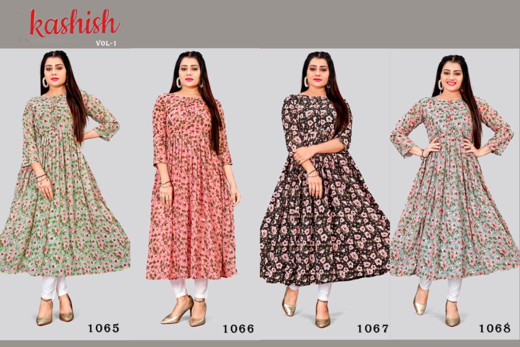 Stylish Moksh Kashish Vol 1 Readymade Collection Wholesale 2026