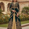 Latest Kb Super Hit 4102 Velvet Embroidery Worked Beautiful Indo Western Collection Wholesale 2026