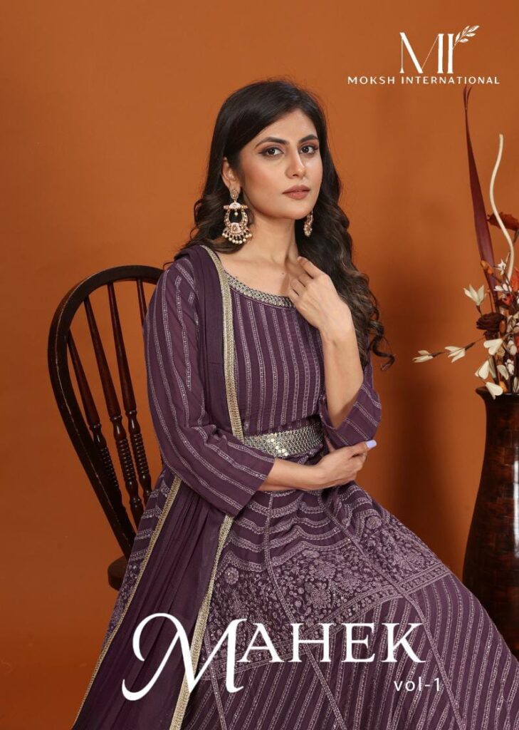 Launching Moksh Mahek Vol 1 Readymade Set Collection Wholesale 2026