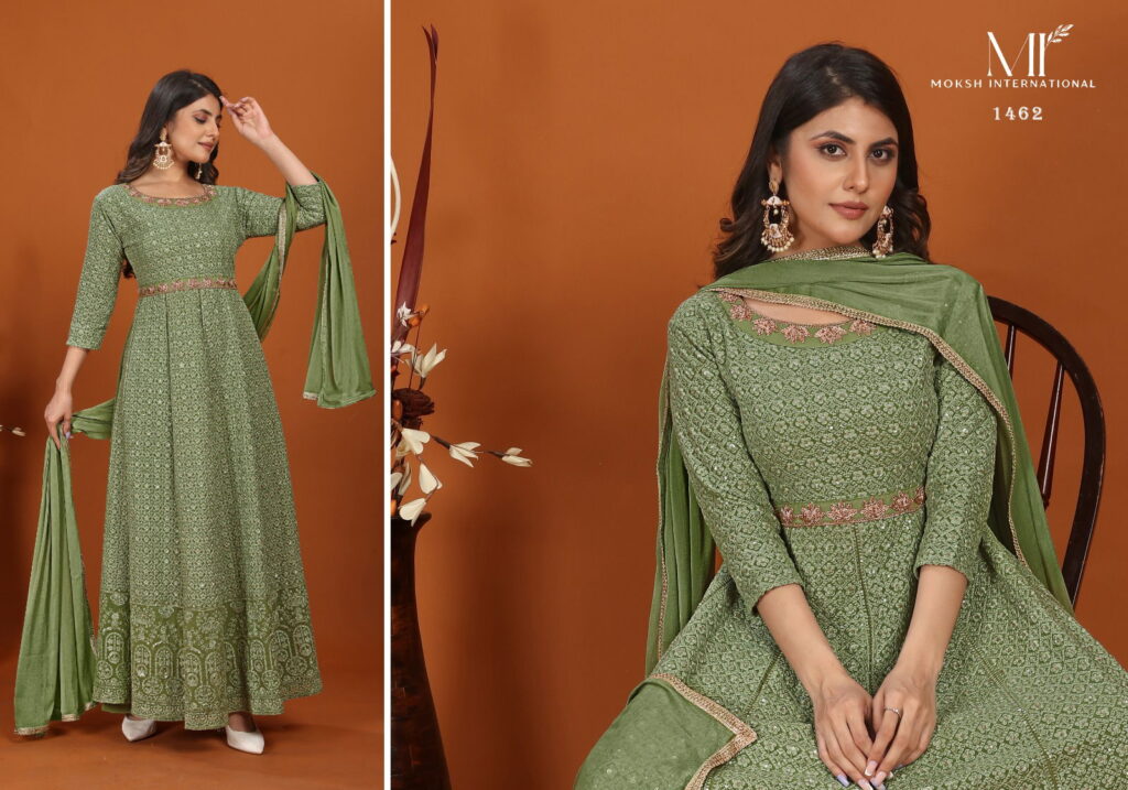 Launching Moksh Mahek Vol 1 Readymade Set Collection Wholesale 2026