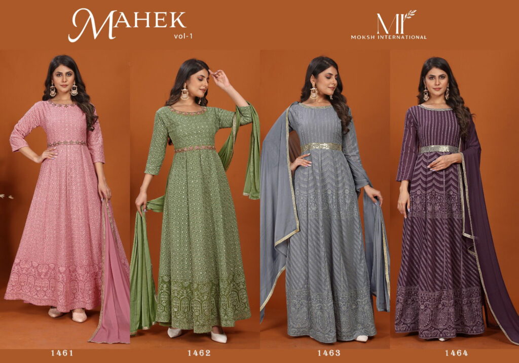 Launching Moksh Mahek Vol 1 Readymade Set Collection Wholesale 2026