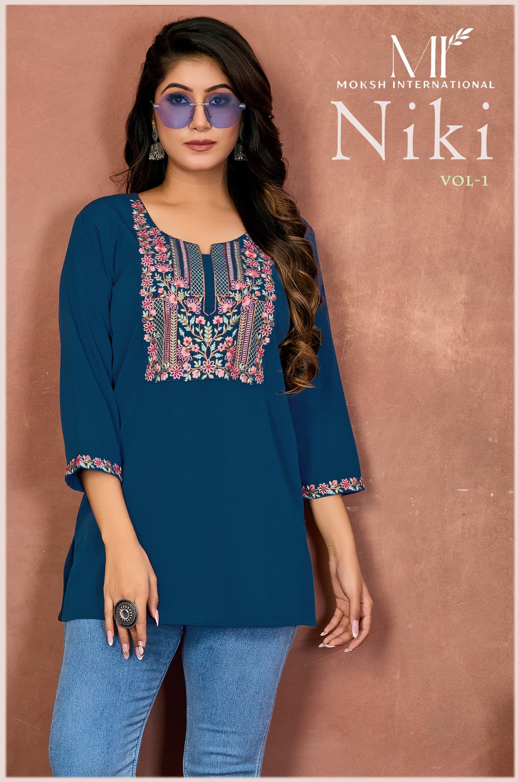 Moksh Niki Vol 1 Readymade Set Collection Wholesale