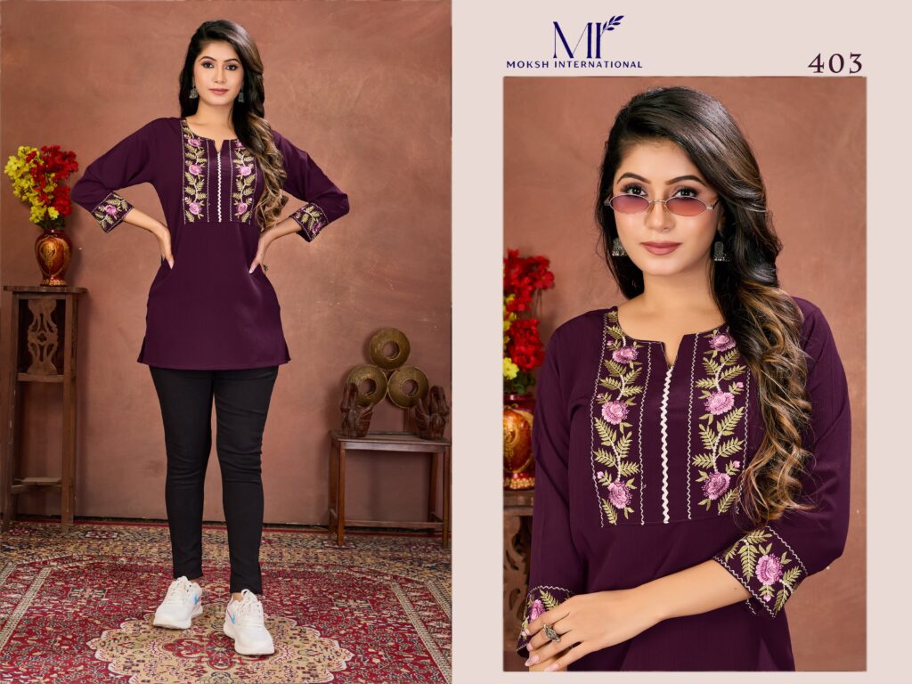 Latest Moksh Niki Vol 1 Readymade Set Collection Wholesale 2026