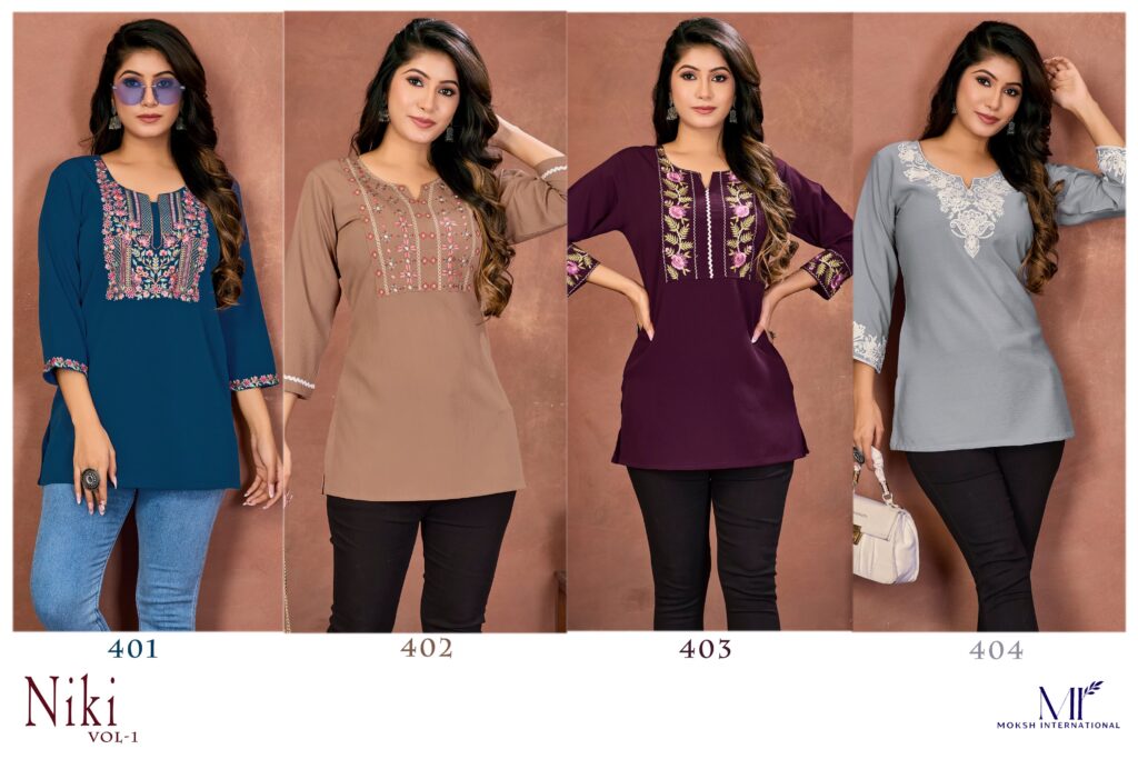 Latest Moksh Niki Vol 1 Readymade Set Collection Wholesale 2026