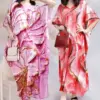 Stylish Jisha Kaftan Satin Breeze Vol 7 Japan Satin Digital Printed Kaftan Collection Wholesale 2026