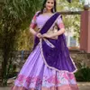 Lekha Yf 1518 Cotton Silk Embroidery Worked Premium Lehenga Choli Collection Wholesale