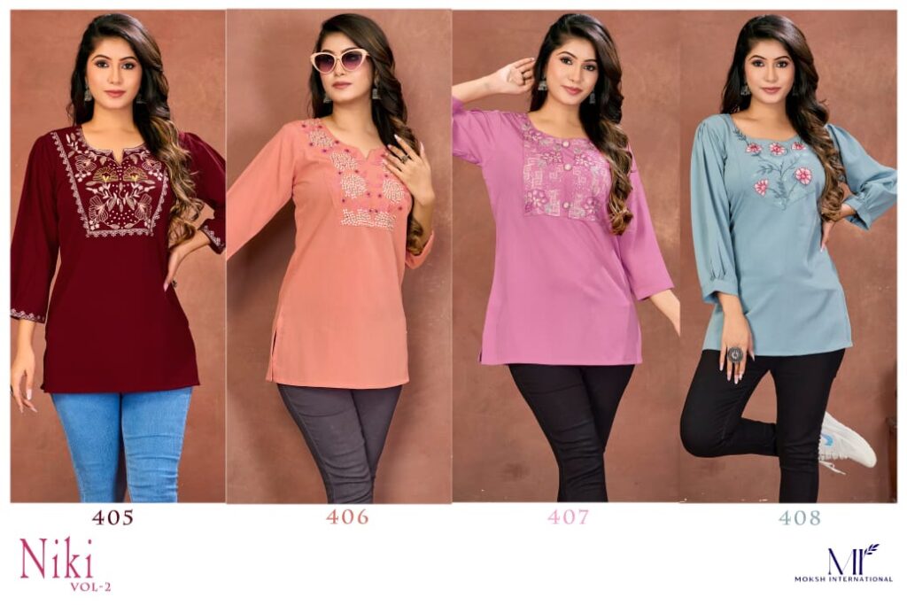 Stylish Moksh Niki Vol 2 Readymade Set Collection Wholesale 2026