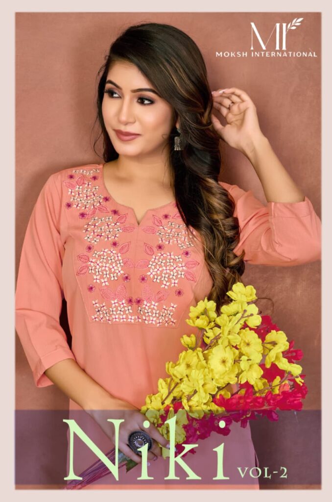 Stylish Moksh Niki Vol 2 Readymade Set Collection Wholesale 2026