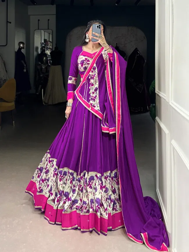 Buy Lekha Yf 1618 Rayon Original Mirror Handworked Beautiful Lehenga Choli Collection Wholesale 2026