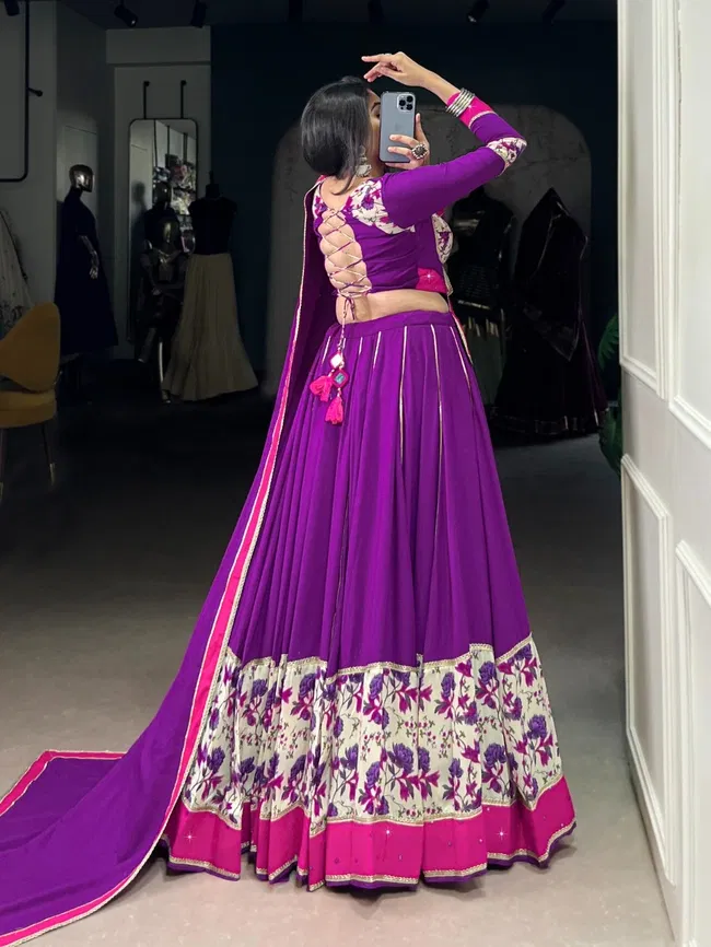 Buy Lekha Yf 1618 Rayon Original Mirror Handworked Beautiful Lehenga Choli Collection Wholesale 2026