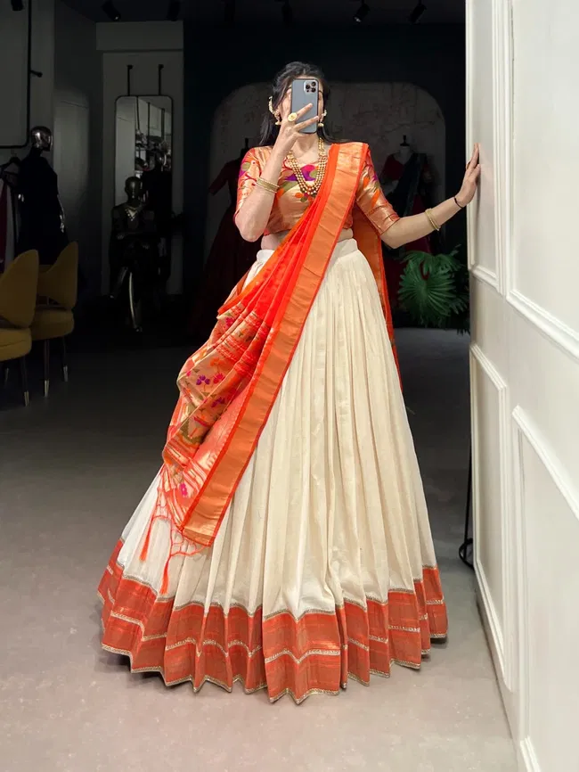Beautiful Lekha Yf 2007 Vichitra Silk Zari Weaving Plain Lehenga Choli Collection Wholesale 2026