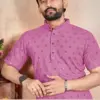 Latest Sangeet Vijay Vol 1 Rayon Chicken Sifli Sequence Work Kurta Collection Wholesale 2026