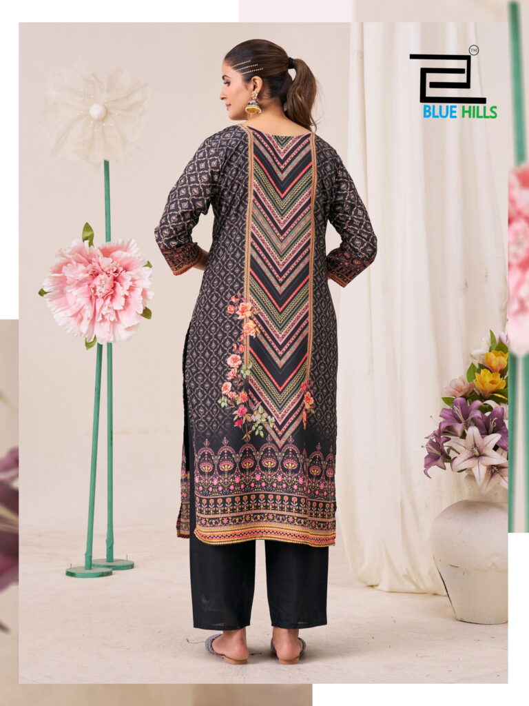 Launching Blue Hills Gurleen Muslin Digital Printed Kurti Bottom With Dupatta Wholesale 2026