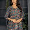 Latest Sangeet Rangoli Vol 1 Rayon Printed Stylish Ladies Top Collection Wholesale 2026