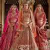 Manjula Dulhan Vol 4 Designer Bridal Collection Wholesale