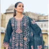 Motifz 5210 A To D Fancy Jari With Embroidery Khatli Worked Pakistani Salwar Suit Wholesale