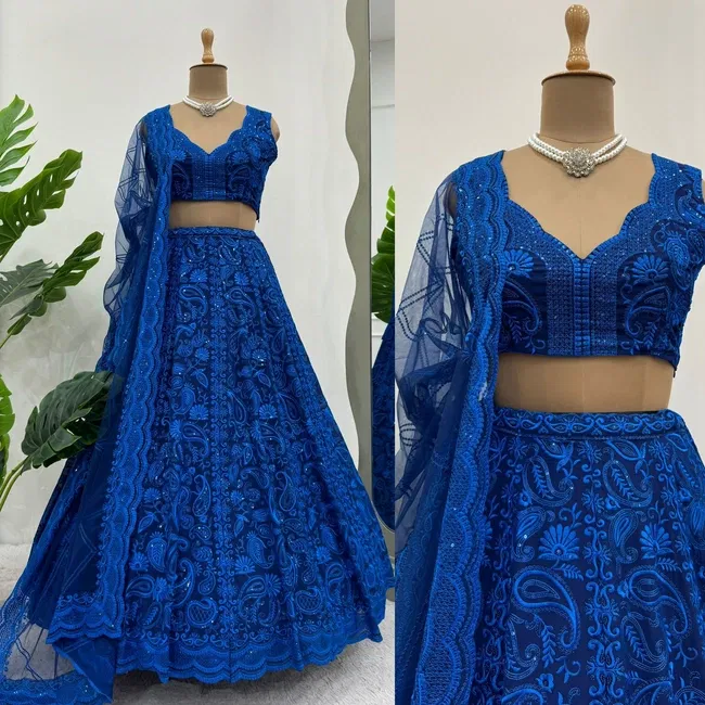Beautiful Glory QRC 280 Foux Gorgette Lehengha Choli Wholesale 2026