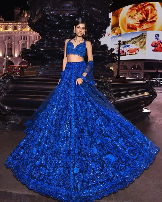 Beautiful Glory QRC 280 Foux Gorgette Lehengha Choli Wholesale 2026