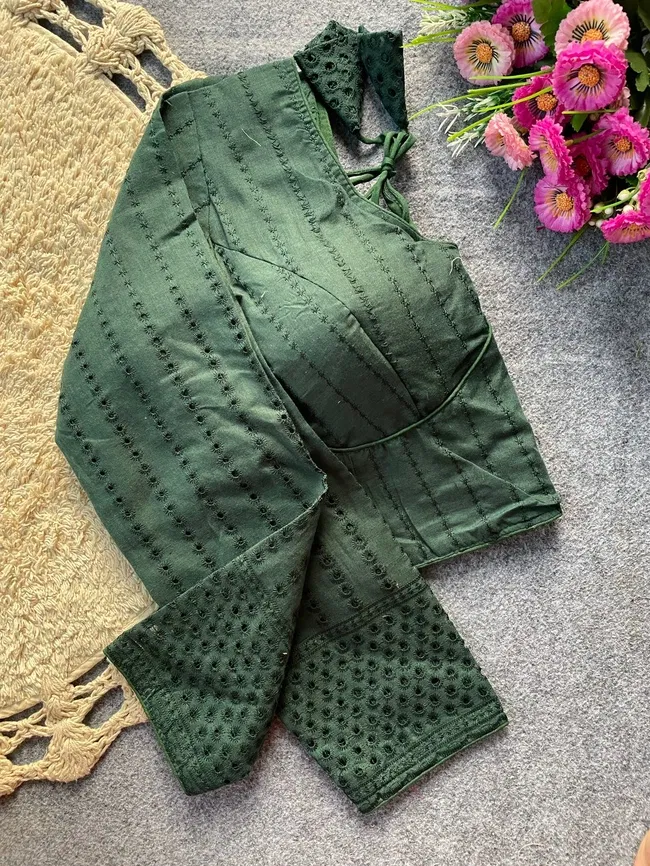 Stylish Ruh Sabyasachi Full Sleeve Hakoba Blouse Collection Wholesale 2026