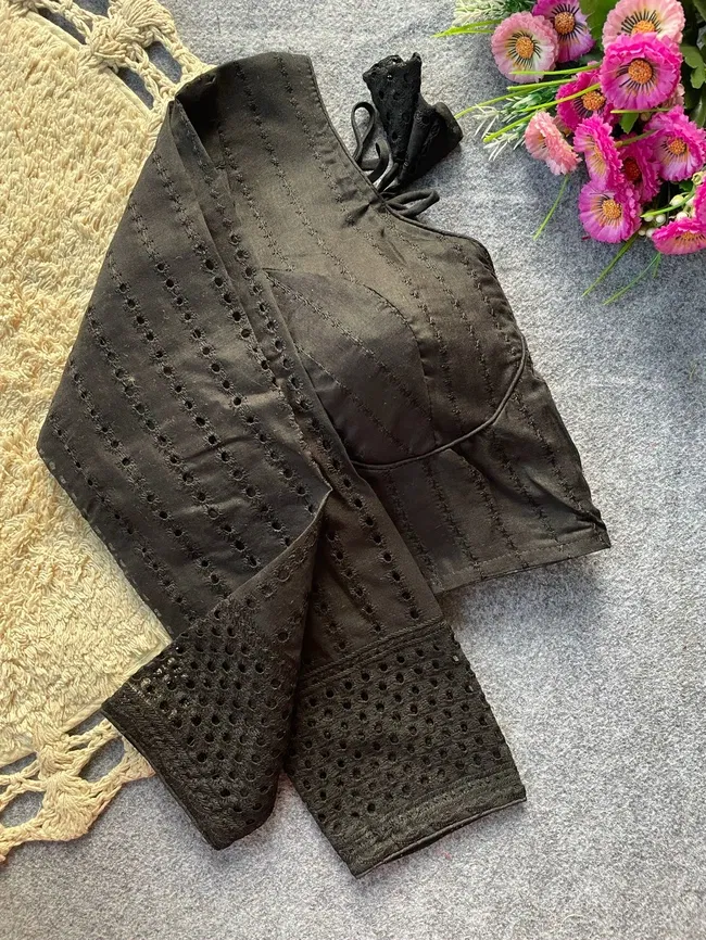 Stylish Ruh Sabyasachi Full Sleeve Hakoba Blouse Collection Wholesale 2026