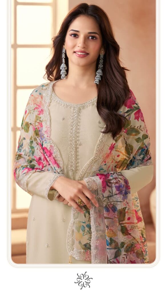 Beautiful Vinay Kuleesh Anmol Organza With Embroidery Work Salwar Kameez Wholesale 2026