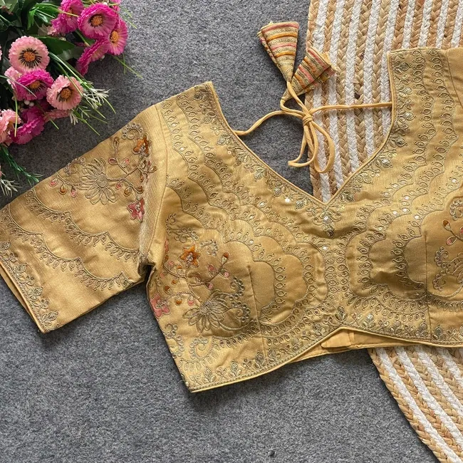 Launching Ruh Apple Style Bridal Blouse Collection Wholesale 2026