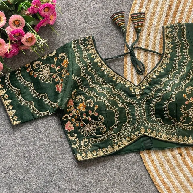 Launching Ruh Apple Style Bridal Blouse Collection Wholesale 2026