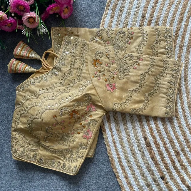 Launching Ruh Apple Style Bridal Blouse Collection Wholesale 2026