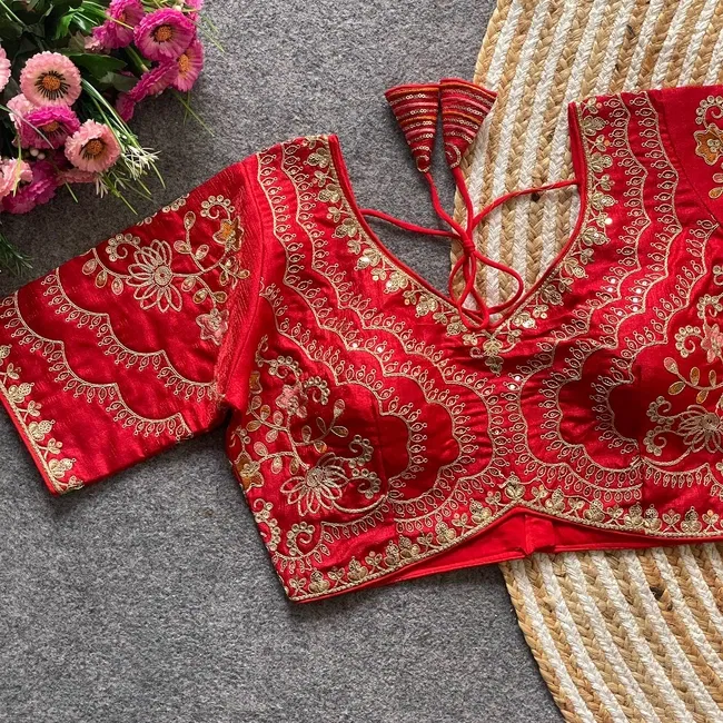 Launching Ruh Apple Style Bridal Blouse Collection Wholesale 2026