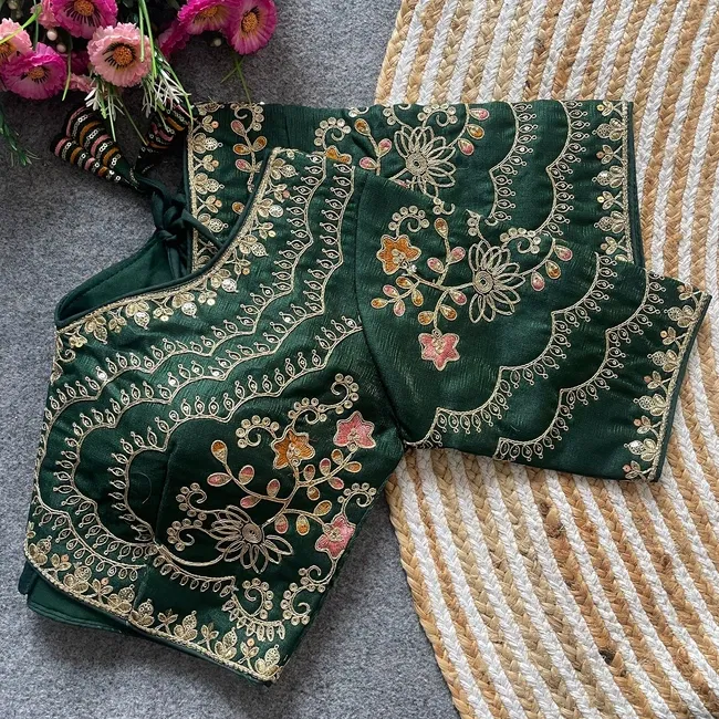 Launching Ruh Apple Style Bridal Blouse Collection Wholesale 2026