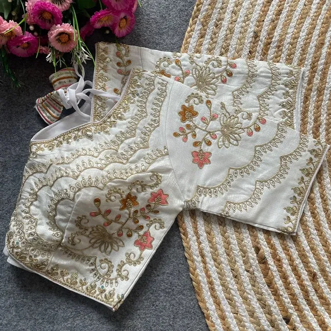 Launching Ruh Apple Style Bridal Blouse Collection Wholesale 2026
