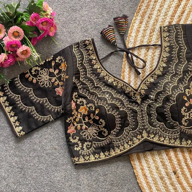 Launching Ruh Apple Style Bridal Blouse Collection Wholesale 2026