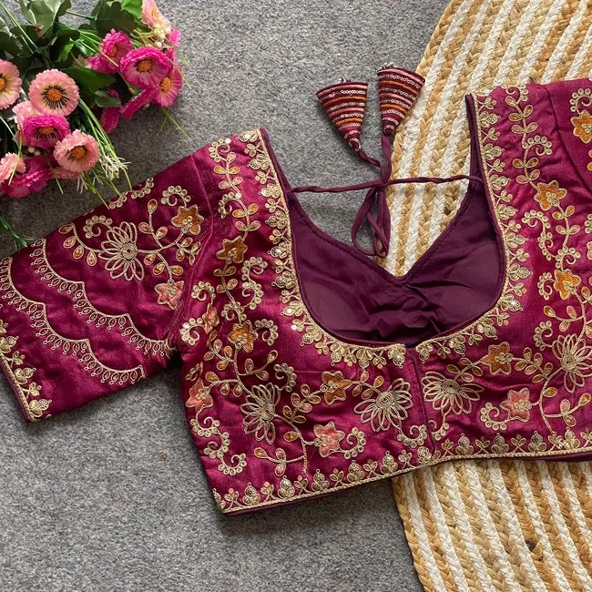 Launching Ruh Apple Style Bridal Blouse Collection Wholesale 2026